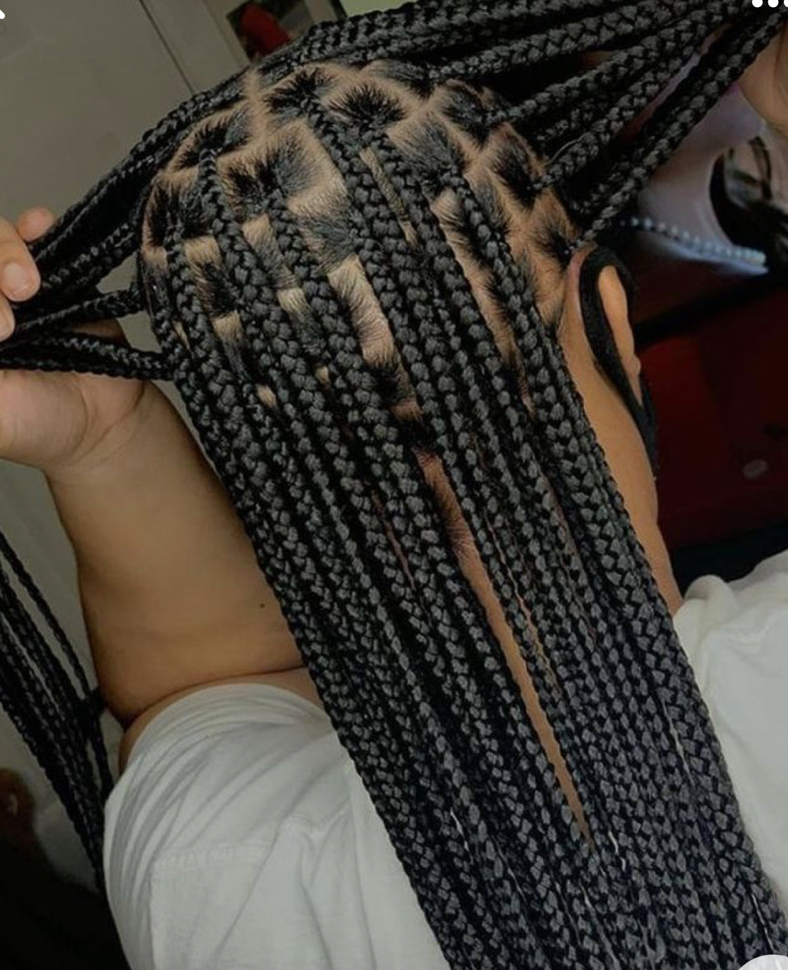 Anti-bacterial, itch-free braiding hair